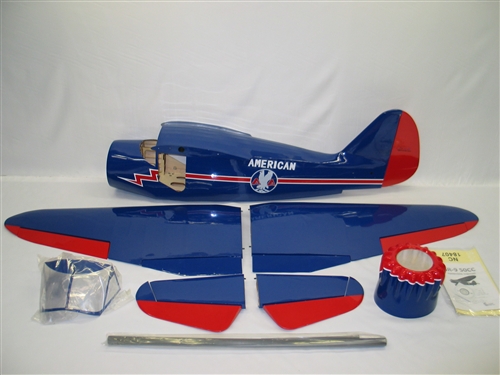 stinson reliant rc plane