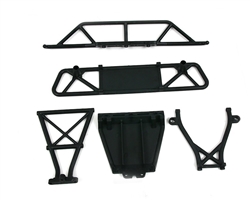 30Â° North bwsracing 1/5 4WD F & R Guard Plate Set, DTT series