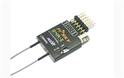 FrSky D4RII 4 Channel Telemetry Receiver