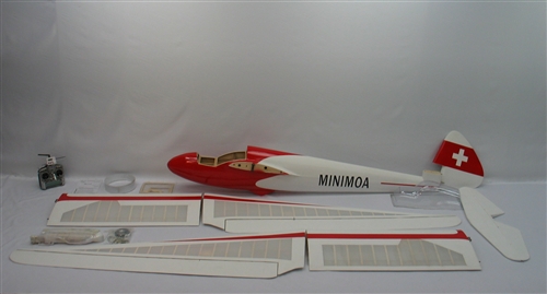 minimoa rc glider