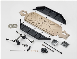 30 Degrees North bwsracing 1/5 4WD DTT7 V1 - V2 Conversion Kit