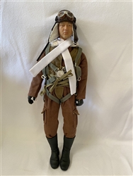 Warbird Pilot 1/4.5-1/4 Scale Japanese WWII Full Bodied Pilot