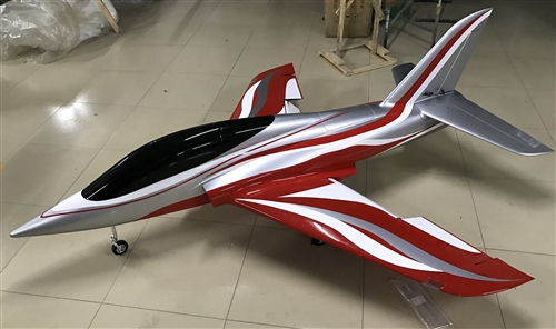 composite rc jet