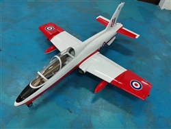 DragonRC Model  1/6 Scale Aermacchi MB339 Full Composite PNP Kit