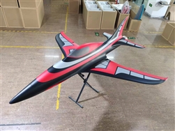 TopRCModel Odyssey Sports Jet Thrust Vector Fully Composite ARF