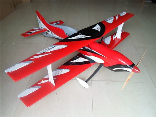 Articulate Free Style Biplane Dragonrc - Winners Model Segev Design