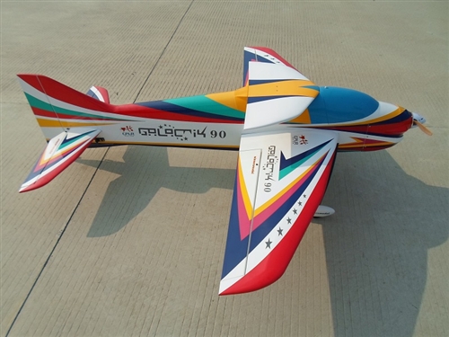 DragonRC - Galactik 90 F3A 63in/1560mm designed by Christophe Paysant ...