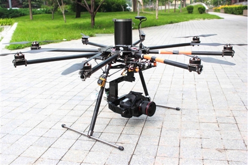 DragonRC-ZeroUAV E1100-V2 Octo Copter, Gemini Dual redundancy Auto ...